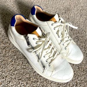 Mens ALDO zip low top sneakers